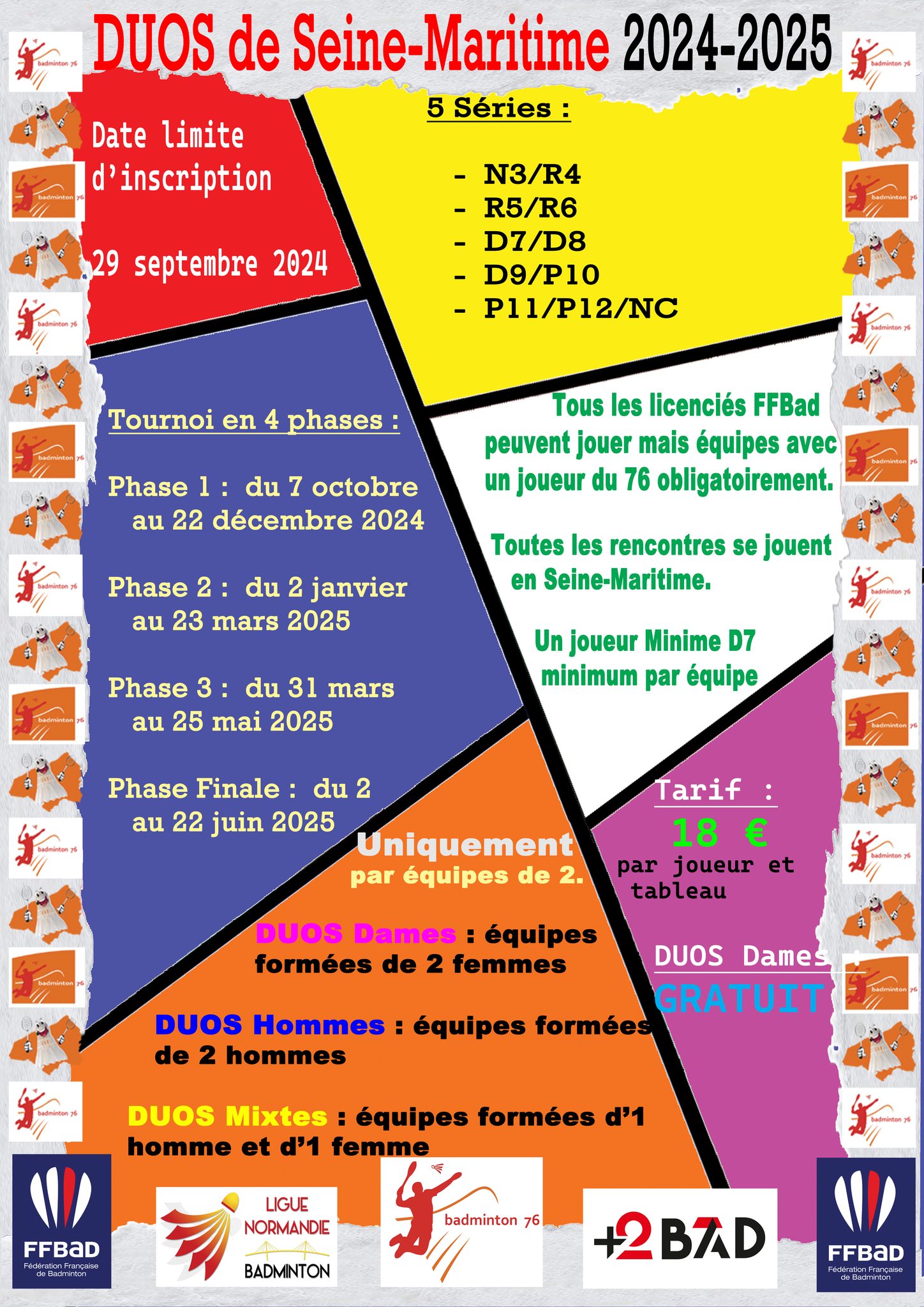 2024 2025 Affiche Duos76